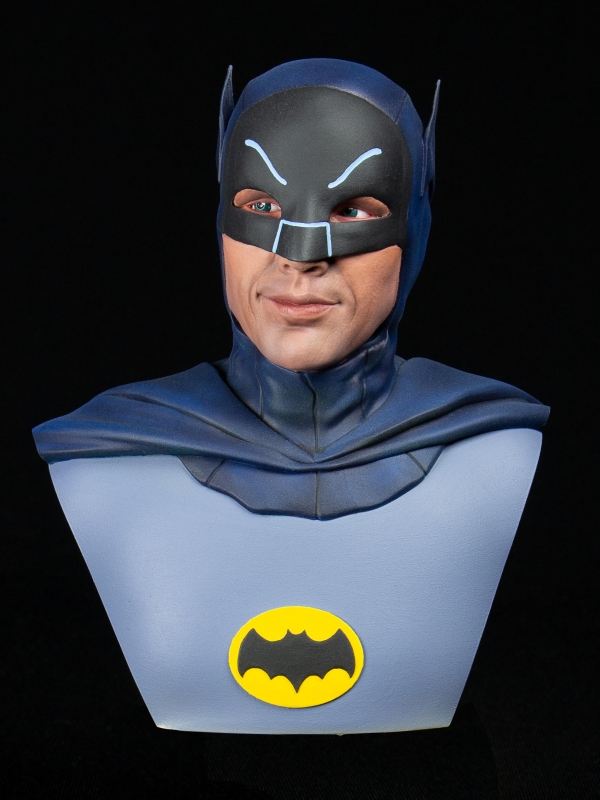 Adam West 1966 Tribute Bust 1/4 Scale Model Kit - Click Image to Close