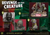 Revenge of the Creature from the Black Lagoon Plastic Model Kit By X-Plus