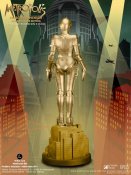 Metropolis Maschinenmensch (Gold Color Edition) 1/4 Scale Statue