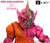 Great Garloo Pink Garloonator Soft Vinyl Designer Figure Art Sofubi Series