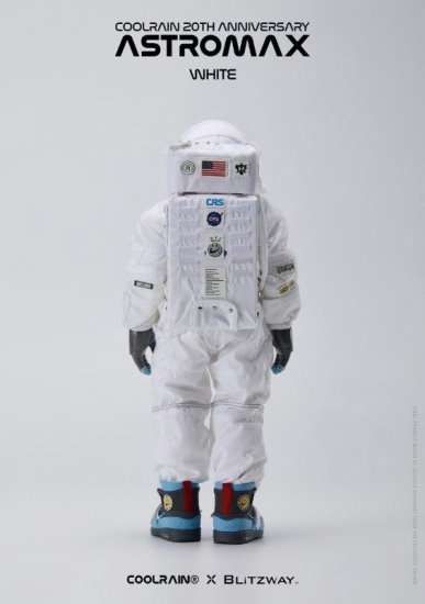 Astromax White Astronaut 1/6 Scale Figure by Coolrain Blitzway 
