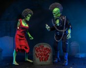 Return of the Living Dead 1985 Zombie Trash & Suicide Figures Action Figure Two-Pack