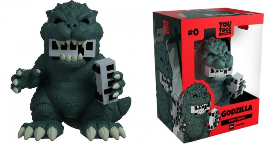 Godzilla Collection Godzilla Vinyl Figure by YouTooz - Click Image to Close