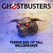 Ghostbusters Terror Dog 30" Wide Wallbreaker Prop Zuul or Vinz Clortho