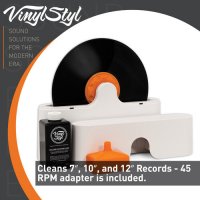 Vinyl Styl® Deep Groove Record Washer System For 7/10/12 Inch Vinyl