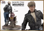 Marlon Brando With Bike The Wild One 1953 Statue