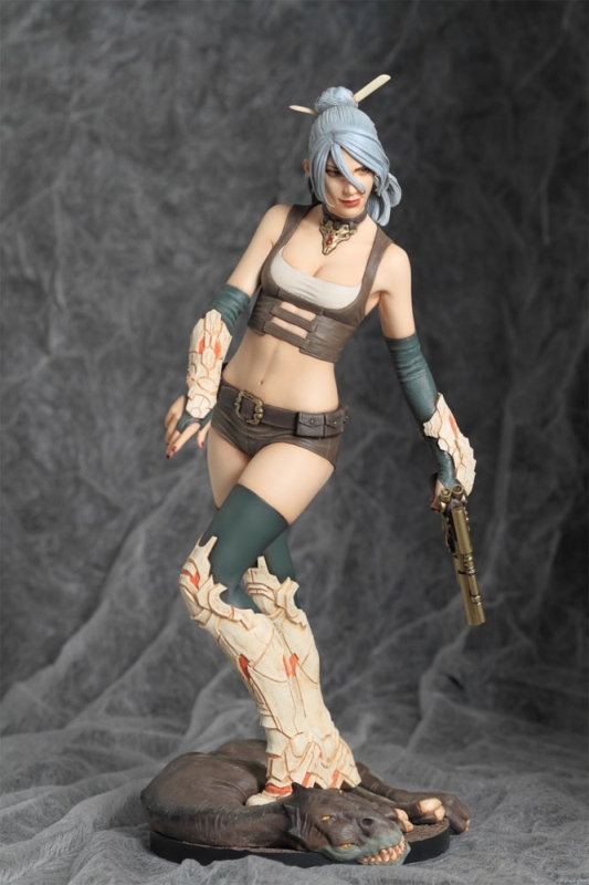 Winanna The Hunter 1/6 Scale Resin Statue from Heletha and the