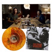 Texas Chainsaw Massacre 1974 Soundtrack LP Tobe Hooper