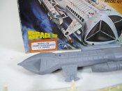 Space: 1999 Hawk Spaceship 10" Model Kit by Airfix UK EXTRA PARTS