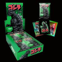 Godzilla Official Trading Cards Full Box of 24 Packs