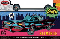 Batman 1966 Batmobile Snap-Tite 1/25 Scale Model Kit by Polar Lights