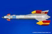 Fireball XL5 (1963-1965) 1/288 Scale Model Kit Gerry Anderson