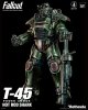 Fallout T-45 Hot Rod Shark Power Armor 1/6 Scale Figure by Three Zero