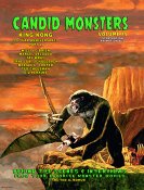 Candid Monsters Volume 19 Softcover Book by Ted Bohus King Kong #2