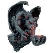 Gargoyle Wall Candle Holder