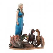 Game of Thrones Gallery Daenerys Targaryen 3 Dragons Statue