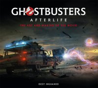 Ghostbusters: Afterlife: The Art and Making of the Movie Hardcover Book