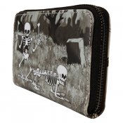 Skeleton Dance 95th Anniversary Zip-Around Wallet Disney