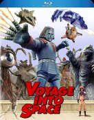 Voyage Into Space 1970 Johnny Sokko and His Flying Robot Special Edition Blu-Ray Giant Robot