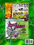 Candid Monsters Volume 25 Softcover Book by Ted Bohus Mole People