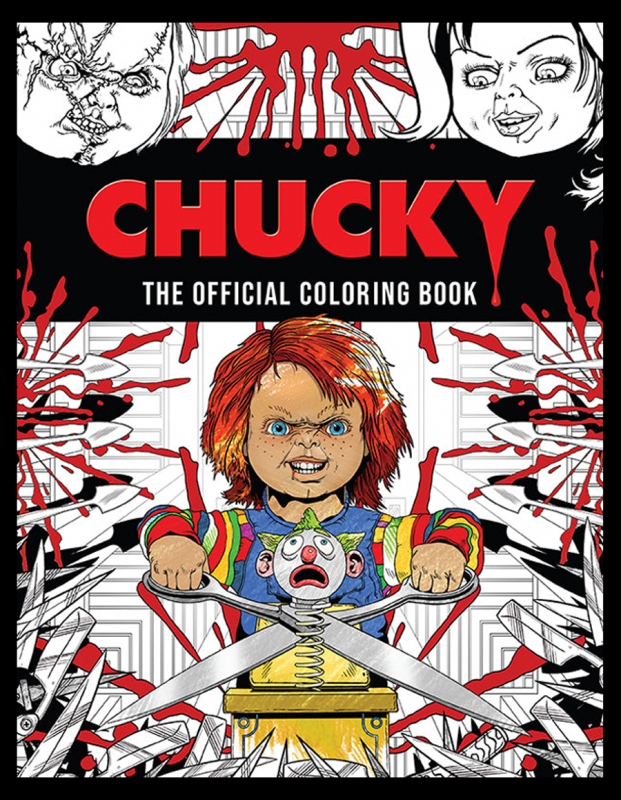 Chucky: The Official Coloring Book - Click Image to Close