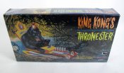 King Kong's Thronester Aurora Re-Issue Plastic Model Kit by Polar Lights