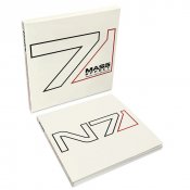 Mass Effect Trilogy: Soundtrack LP Vinyl Collection 4 Disc Set (LIMITED EDITION)