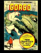 Gorgo Attacks Hardcover Book