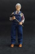 Motel Hell Farmer Vincent 8 Inch Retro Style Figure LIMITED EDITION