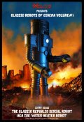 Classic Robots Of Cinema Vol 1 Republic Serial Water Heater Robot 1/6 W Lights Figure