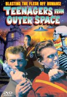 Teenagers From Outer Space DVD