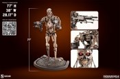 Terminator 2 T-800 Endoskeleton Life Size Figure Display Prop Replica Version 2.0