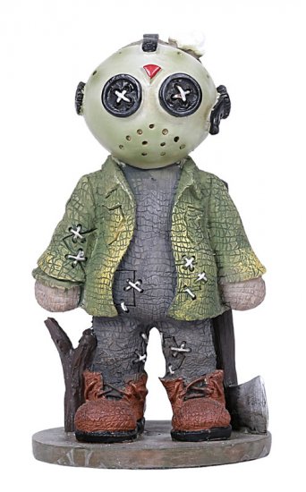 Friday The 13th Jason Voorhees Little Jay Button Eye Figure Friday