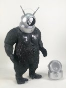 Robot Monster 1953 13" Vinyl Figure With Exclusive Alternate Skull Helmet SIGNATURE EDITION