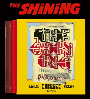 Shining, The Stanley Kubrick's The Shining Hardcover Book