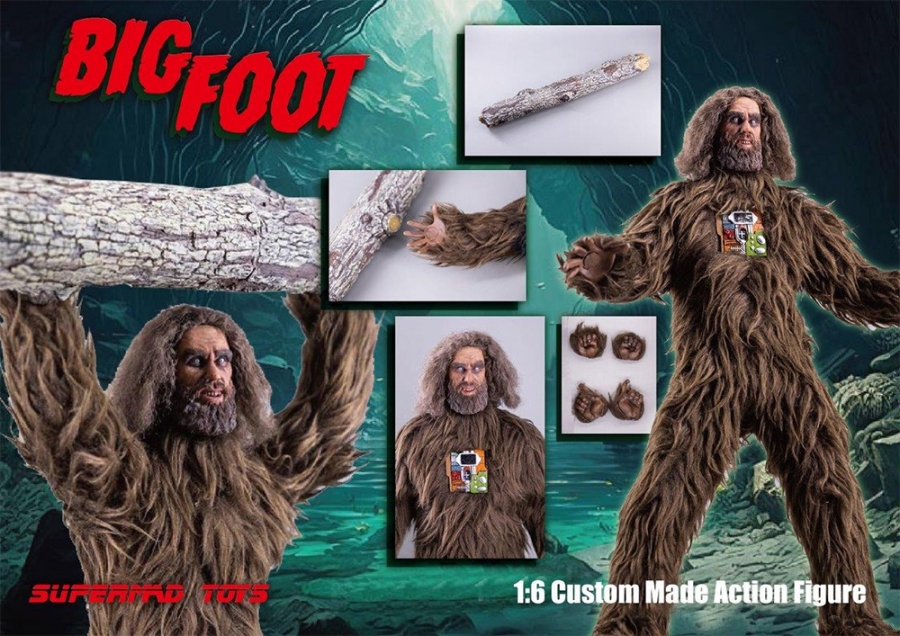 Bionic Bigfoot 1/6 Scale Figure LIMITED EDITION - Click Image to Close