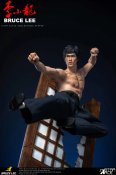 Bruce Lee "Flying Kick" 1/6 Scale Collectible Statue by Star Ace