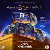 Goldsmith at 20th Vol. 1 Von Ryan's Express / Blue Max Soundtrack CD Jerry Goldsmith