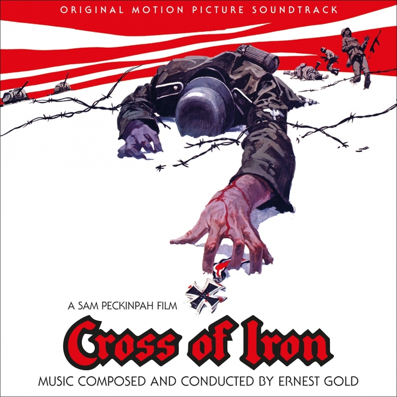 Cross of Iron (1977) Soundtrack CD LIMITED EDITION - Click Image to Close