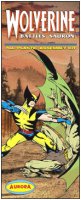 Wolverine 1970's X-Men Comic Series Aurora Fantasy Box