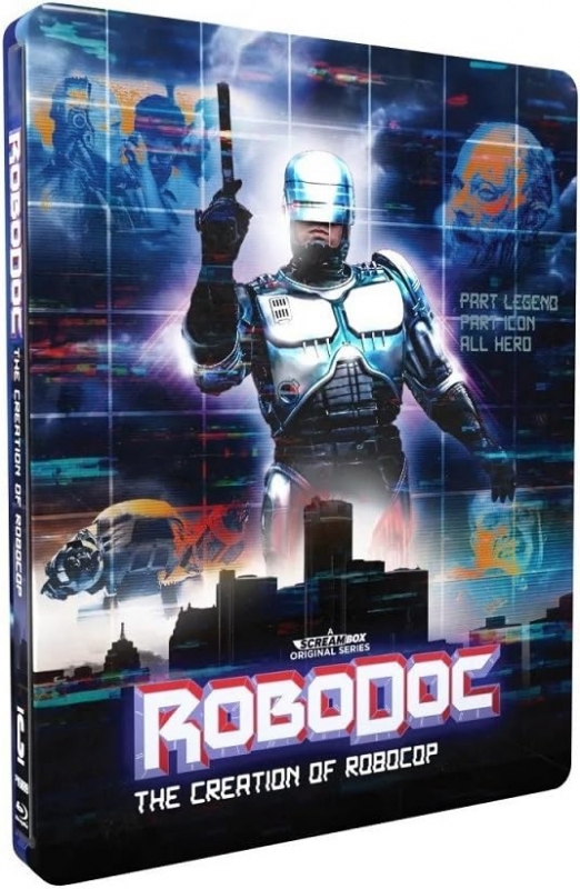 RoboDoc: The Creation of RoboCop [Blu-ray Steelbook] - Click Image to Close