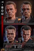 Terminator 2: Judgement Day T-800 Battle Damage 2.0 1/6 Scale Figure by Hot Toys