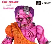 Frankenstein Pink Franky Soft Vinyl Designer Figure Art Sofubi Series