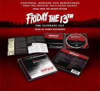 Friday The 13th Soundtrack CD Harry Manfredini Expanded Remastered