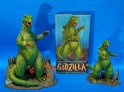 Aurora Bama Box Art Tribute Godzilla Model Kit