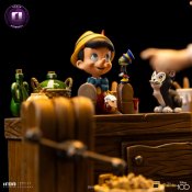 Disney Pinocchio & Geppetto 1/10 Scale Deluxe Statue Limited Edition