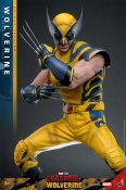 Deadpool & Wolverine Wolverine Deluxe 1/6 Scale Figure by Hot Toys