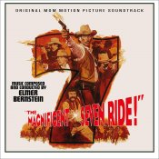 Magnificent Seven Collection Soundtrack 4CD Set Elmer Bernstein