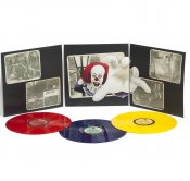 It Stephen King 1990 TV Series Soundtrack LP 3 Disc Set Limited Edition Colored Vinyl