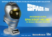 Space: 1999 LTD Alpha Moonbase Space Helmet 1/4 Scale Complete Collection (7 Helmets)